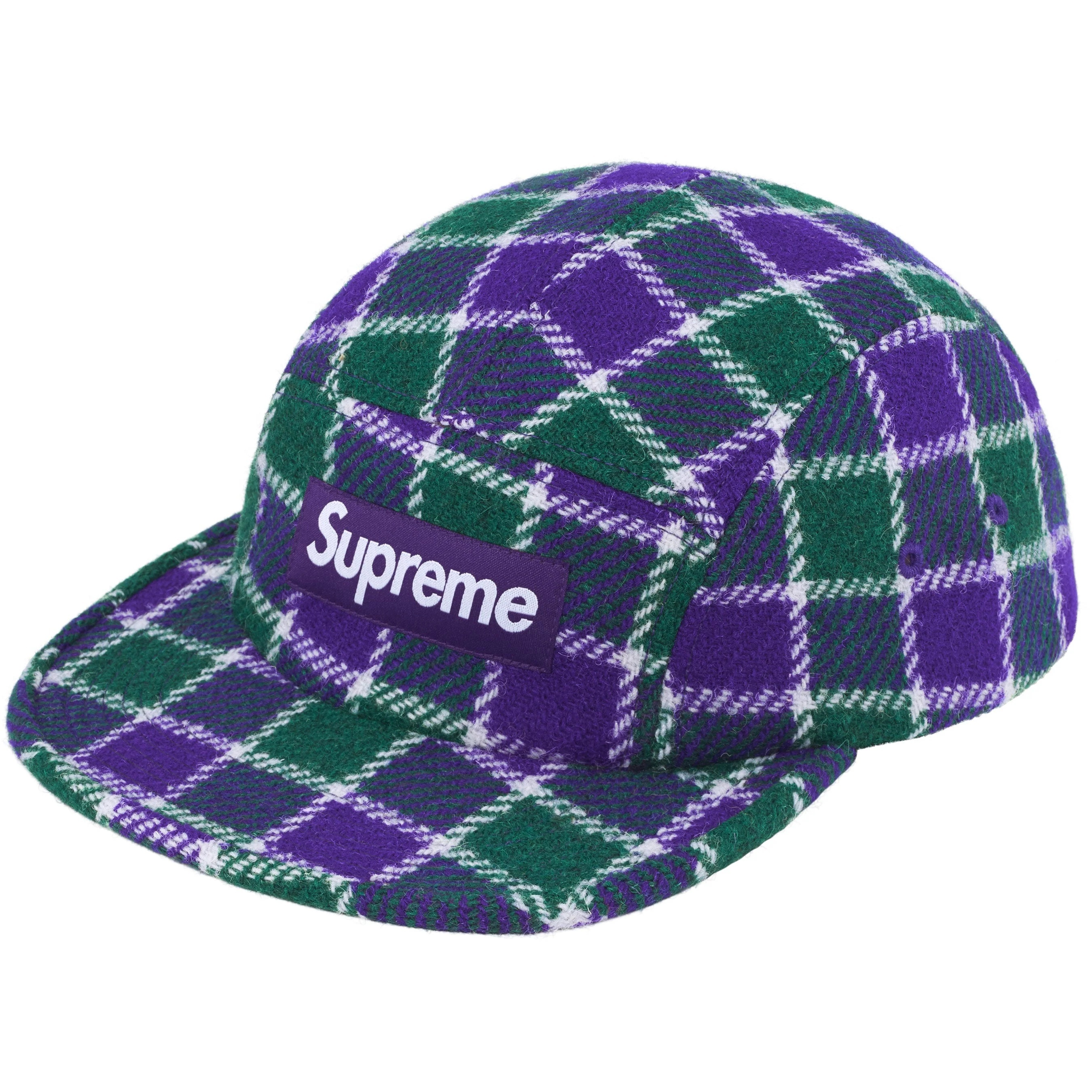 Harris Tweed® Camp Cap view 4